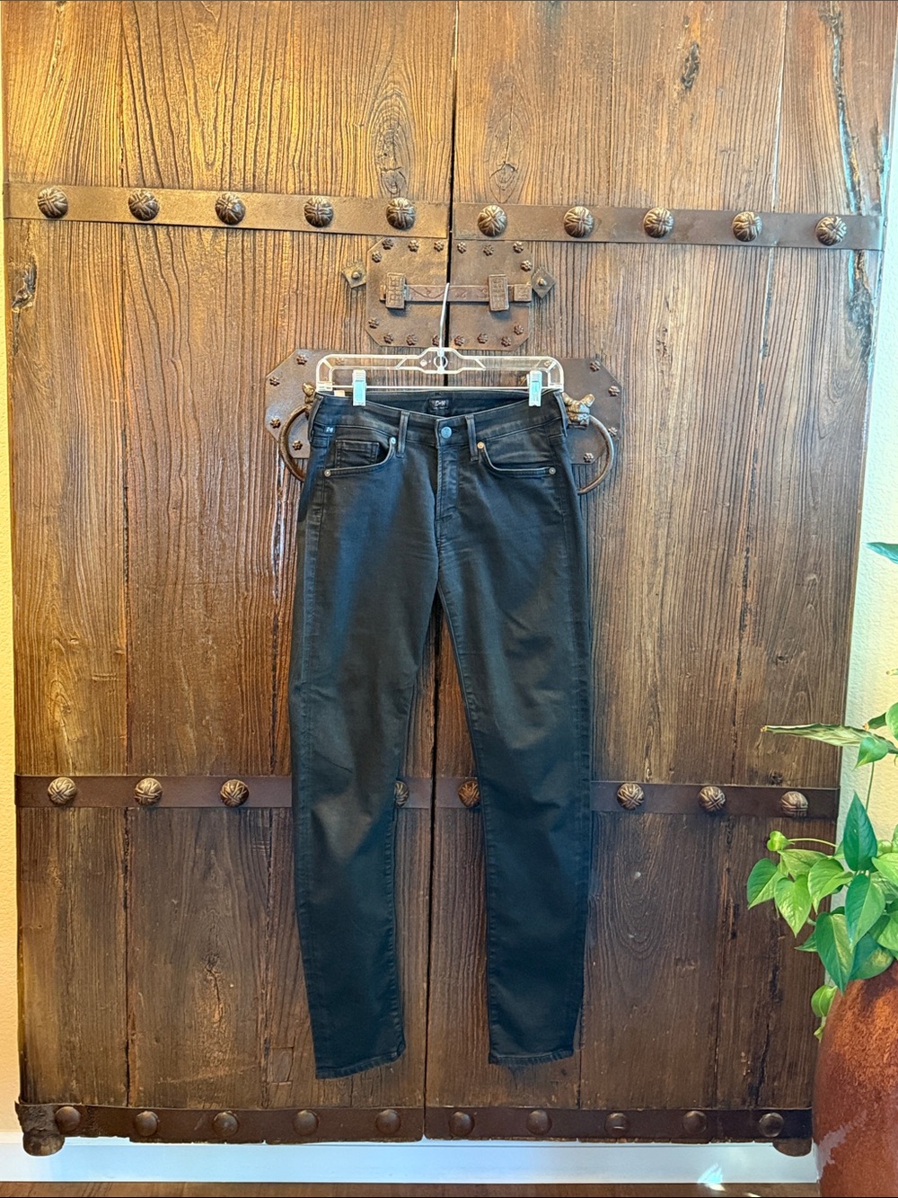 Citizens Of Humanity Black Skinny Jeans